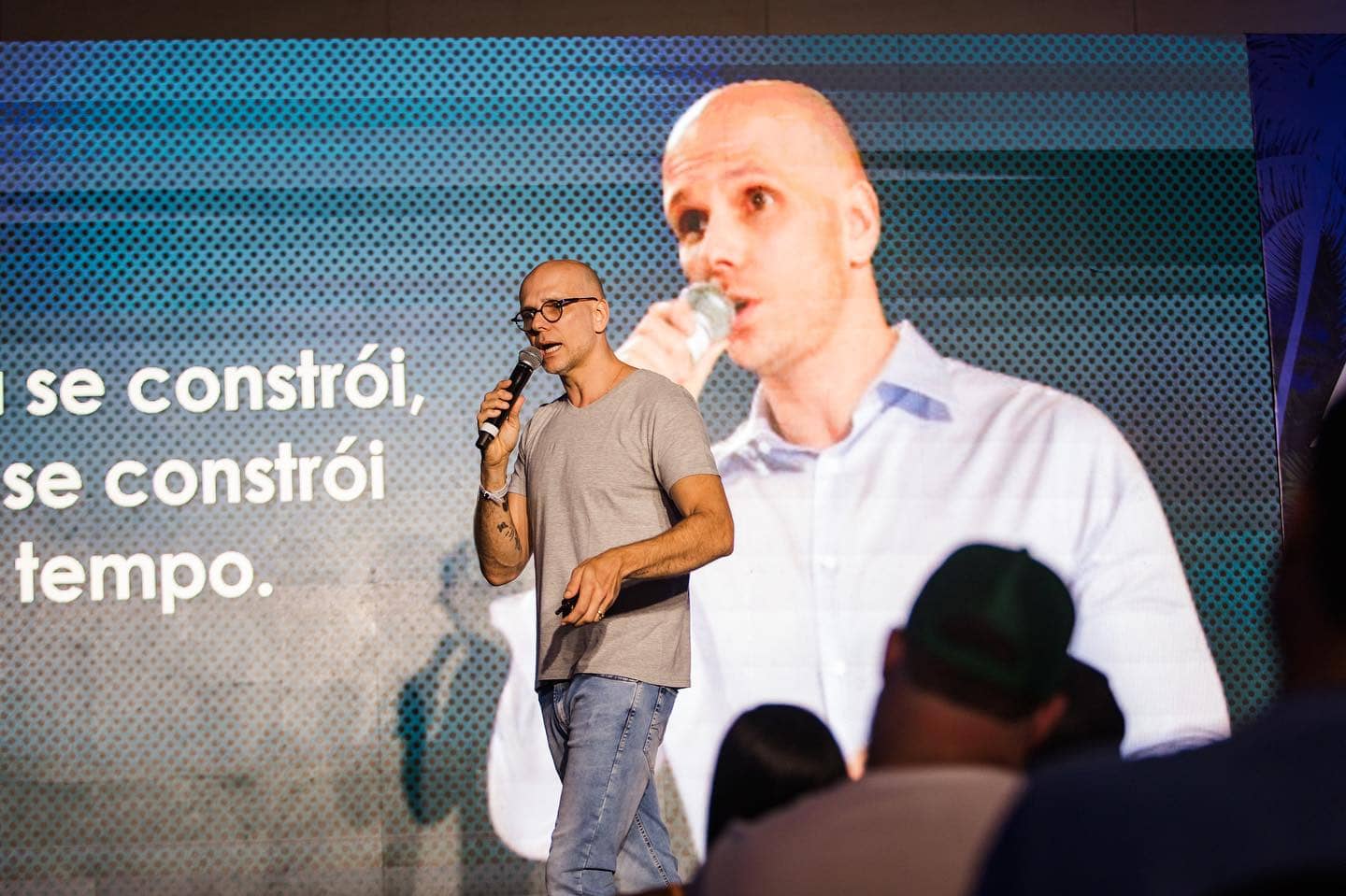 Palestrante Fernando Scherer em edição anterior do Festival Conecta+