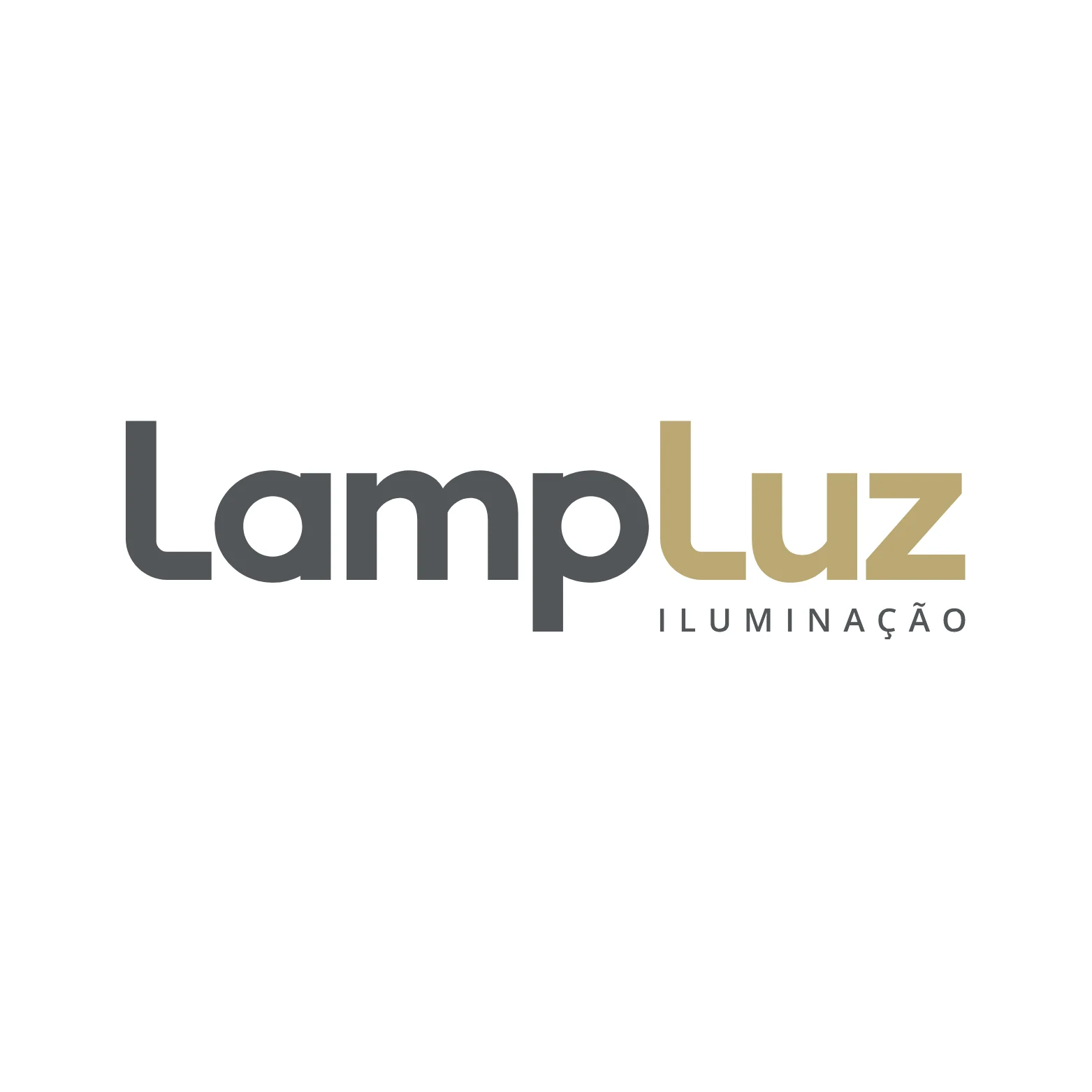 Logo LampLuz Iluminação