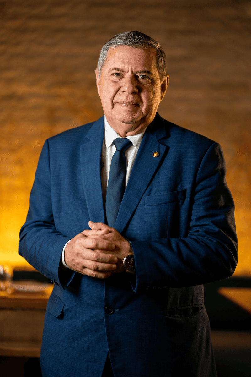 Palestrante Mário Mota em edição anterior do Festival Conecta+
